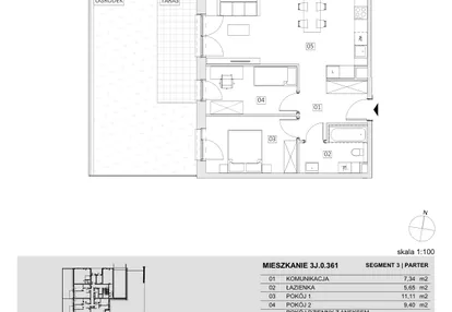 Mieszkanie w inwestycji: Ogrody Geyera Apartamenty