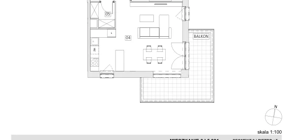 Mieszkanie w inwestycji: Ogrody Geyera Apartamenty