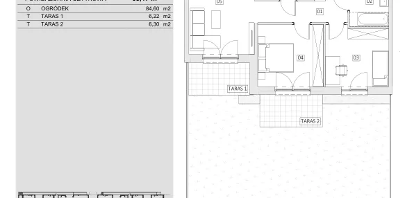 Mieszkanie w inwestycji: Ogrody Geyera Apartamenty