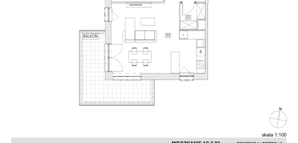 Mieszkanie w inwestycji: Ogrody Geyera Apartamenty