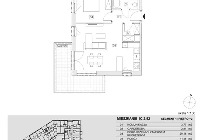 Mieszkanie w inwestycji: Ogrody Geyera Apartamenty