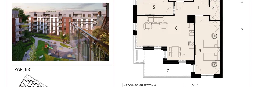 Mieszkanie w inwestycji: Mazowiecka Park - budynek I