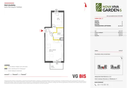 Mieszkanie w inwestycji: Nova Viva Garden 6