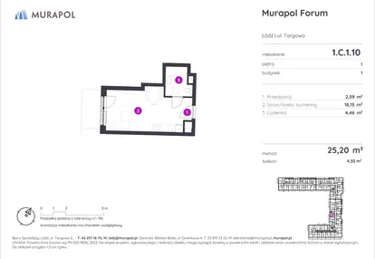 Mieszkanie w inwestycji: Murapol Forum