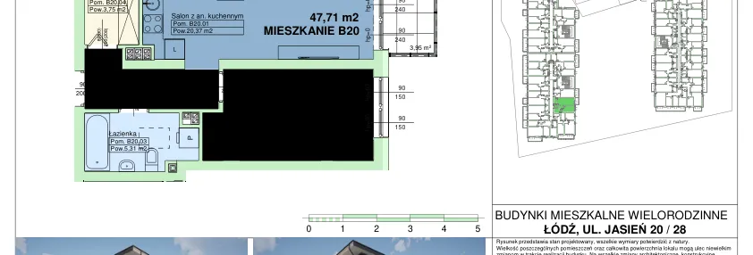 Mieszkanie w inwestycji: Duo Park