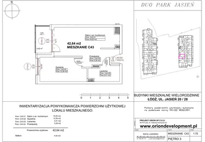 Mieszkanie w inwestycji: Duo Park