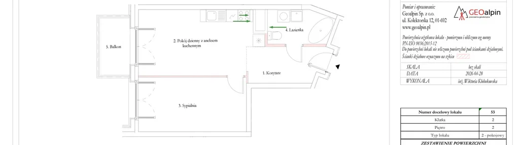 Mieszkanie w inwestycji: Konwiktorska Residence