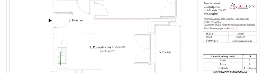 Mieszkanie w inwestycji: Konwiktorska Residence