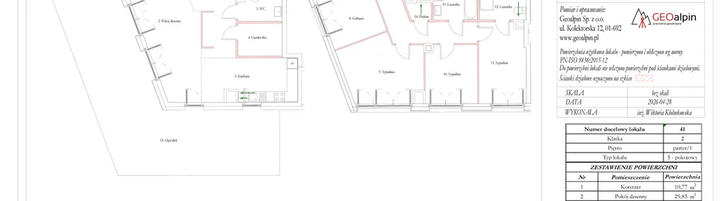 Mieszkanie w inwestycji: Konwiktorska Residence