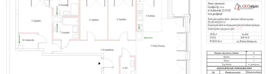 Mieszkanie w inwestycji: Konwiktorska Residence