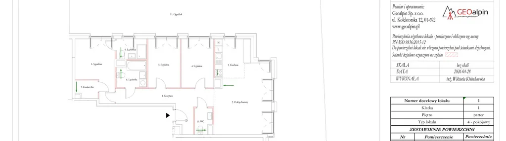 Mieszkanie w inwestycji: Konwiktorska Residence