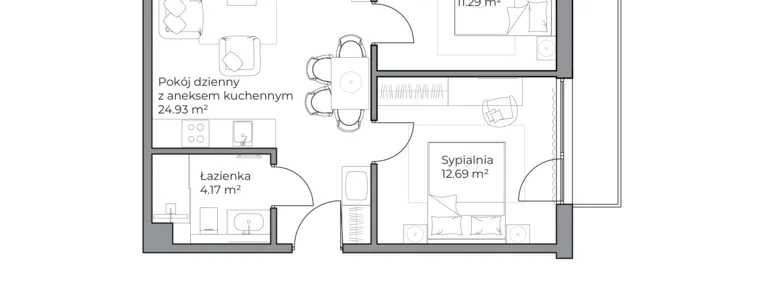 Mieszkanie w inwestycji: Anchoria Holiday