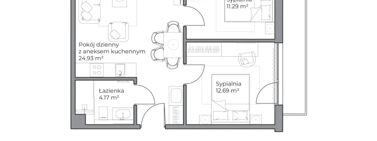 Mieszkanie w inwestycji: Anchoria Holiday