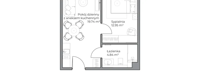 Mieszkanie w inwestycji: Anchoria Holiday