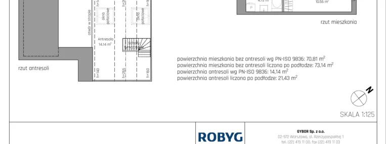 Mieszkanie w inwestycji: ROSA Residence