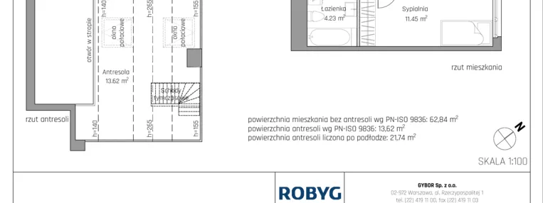 Mieszkanie w inwestycji: ROSA Residence