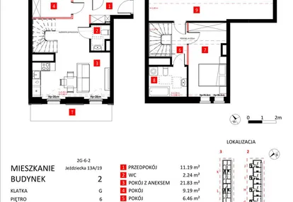 Mieszkanie w inwestycji: Apartamenty Jeździecka