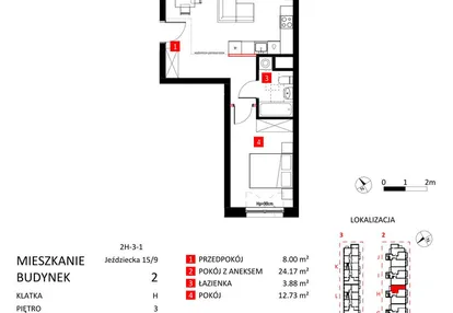 Mieszkanie w inwestycji: Apartamenty Jeździecka