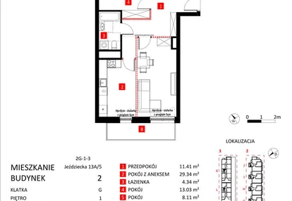 Mieszkanie w inwestycji: Apartamenty Jeździecka