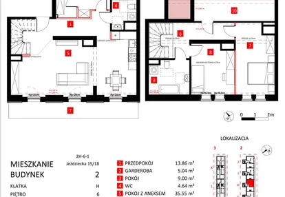 Mieszkanie w inwestycji: Apartamenty Jeździecka