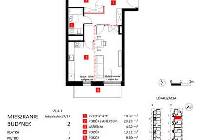 Mieszkanie w inwestycji: Apartamenty Jeździecka