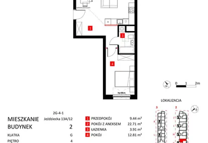 Mieszkanie w inwestycji: Apartamenty Jeździecka