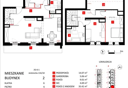 Mieszkanie w inwestycji: Apartamenty Jeździecka