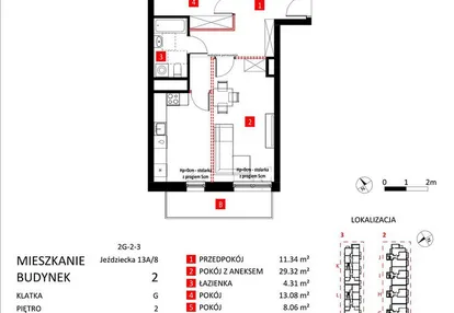 Mieszkanie w inwestycji: Apartamenty Jeździecka