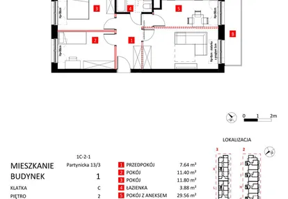 Mieszkanie w inwestycji: Apartamenty Jeździecka