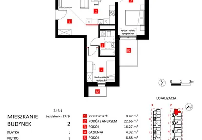 Mieszkanie w inwestycji: Apartamenty Jeździecka