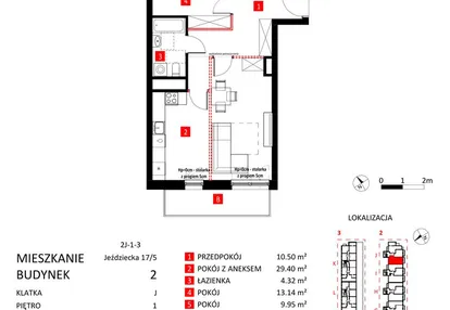 Mieszkanie w inwestycji: Apartamenty Jeździecka