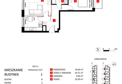 Mieszkanie w inwestycji: Apartamenty Jeździecka