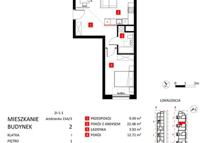 Mieszkanie w inwestycji: Apartamenty Jeździecka