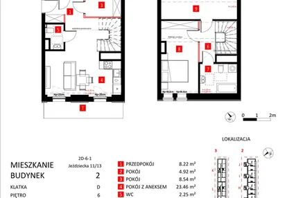 Mieszkanie w inwestycji: Apartamenty Jeździecka