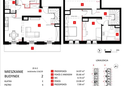 Mieszkanie w inwestycji: Apartamenty Jeździecka