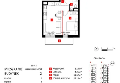 Mieszkanie w inwestycji: Apartamenty Jeździecka
