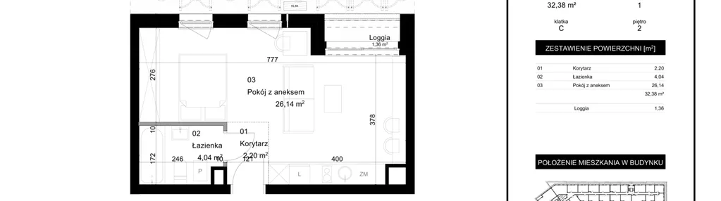 Mieszkanie w inwestycji: Kolejova 1