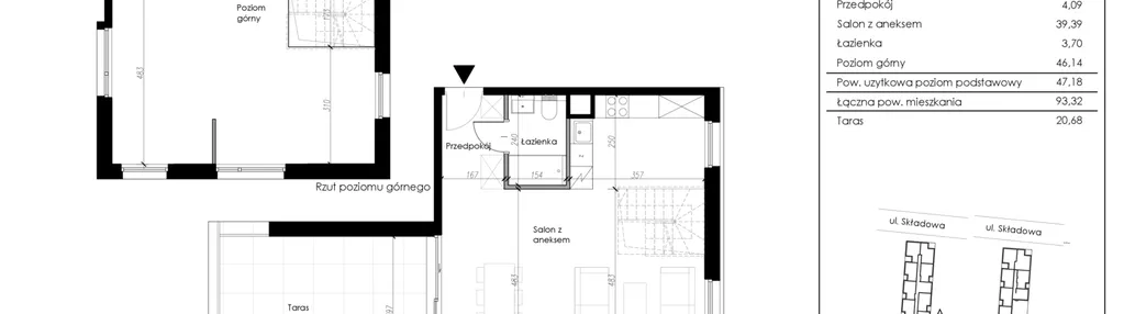 Mieszkanie w inwestycji: Apartamenty Składowa