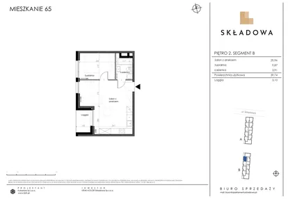 Mieszkanie w inwestycji: Apartamenty Składowa