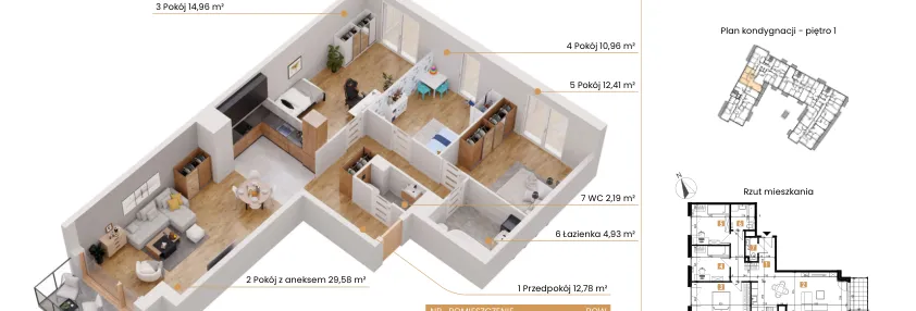 Mieszkanie w inwestycji: Rondo Ceglana etap II