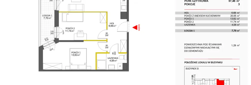 Mieszkanie w inwestycji: Miasteczko Nova Sfera 3
