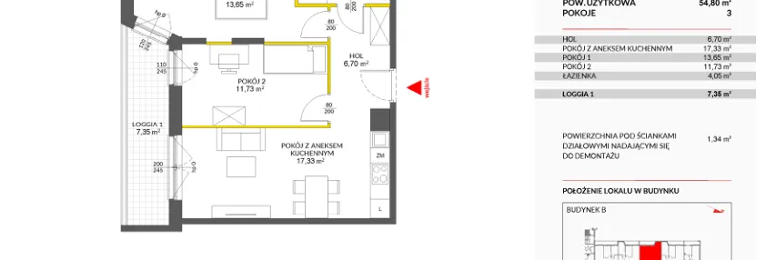 Mieszkanie w inwestycji: Miasteczko Nova Sfera 3