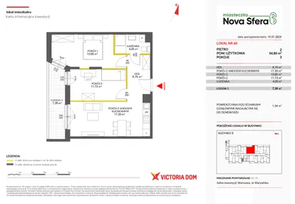 Mieszkanie w inwestycji: Miasteczko Nova Sfera 3