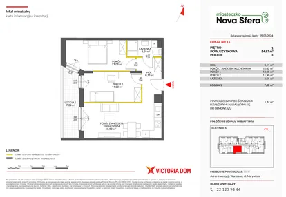 Mieszkanie w inwestycji: Miasteczko Nova Sfera 3
