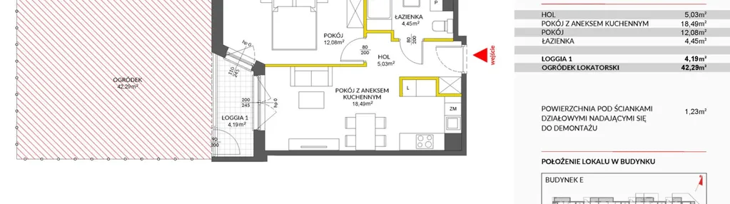 Mieszkanie w inwestycji: Miasteczko Nova Sfera 3