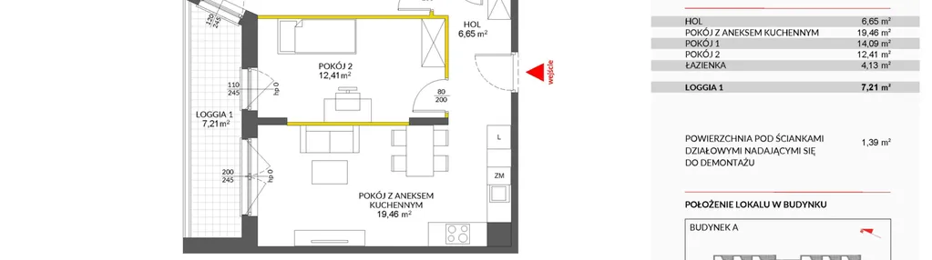 Mieszkanie w inwestycji: Miasteczko Nova Sfera 3