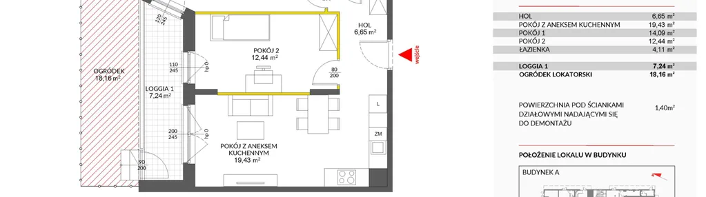 Mieszkanie w inwestycji: Miasteczko Nova Sfera 3