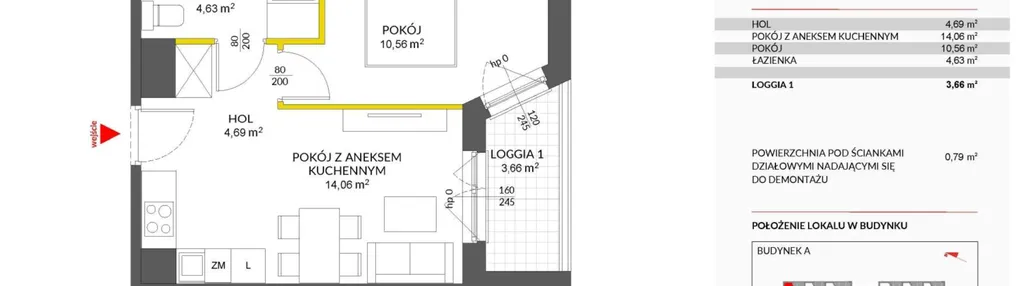 Mieszkanie w inwestycji: Miasteczko Nova Sfera 3