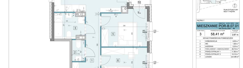 Mieszkanie w inwestycji: Apartamenty Portowa