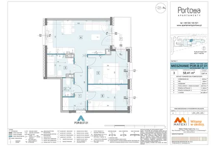 Mieszkanie w inwestycji: Apartamenty Portowa